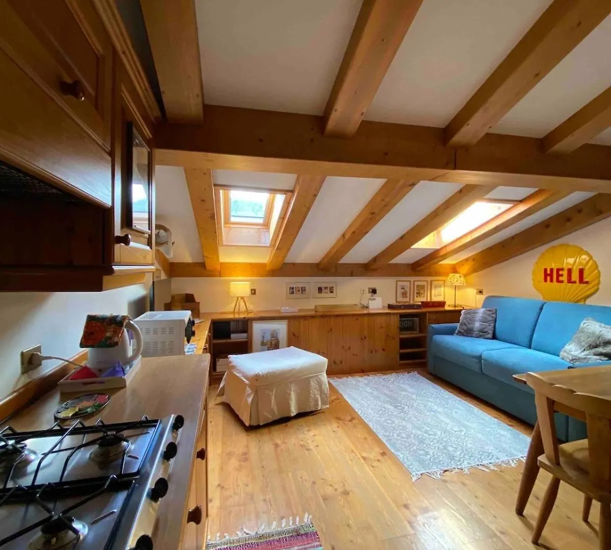 Mansardina Mery Cortina - Studio - Cortina d'Ampezzo Apartment