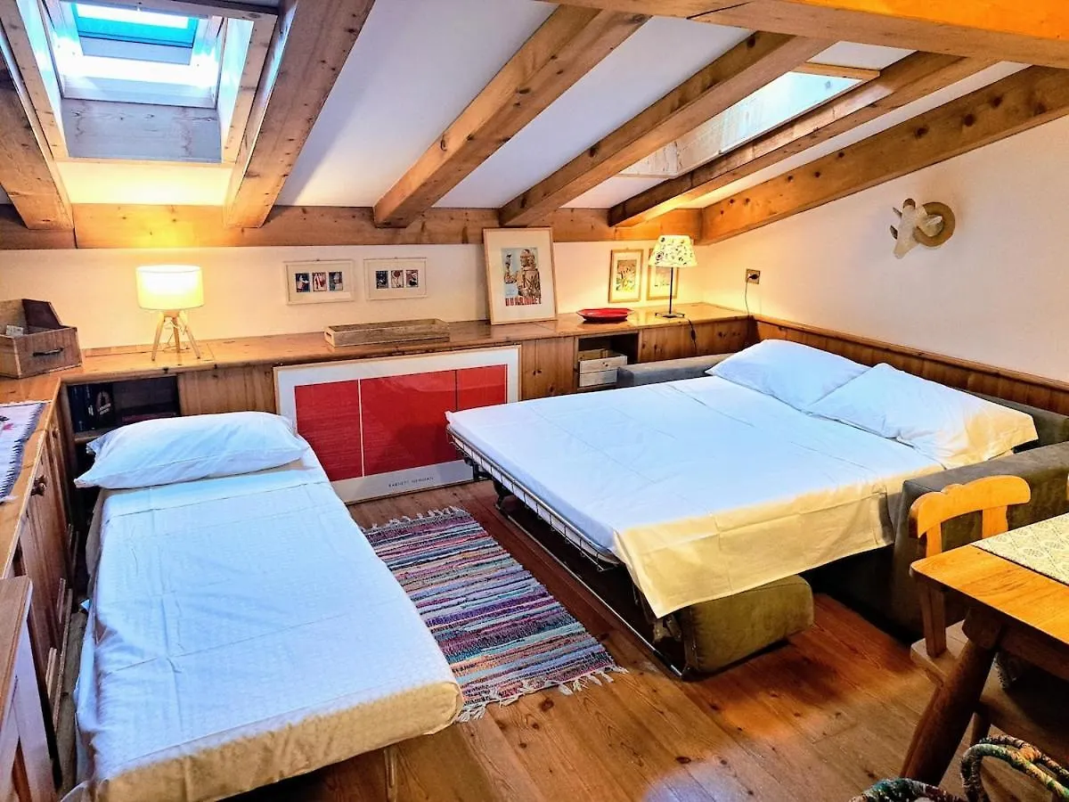 Apartment Mansardina Mery Cortina - Studio - Cortina d'Ampezzo Italy